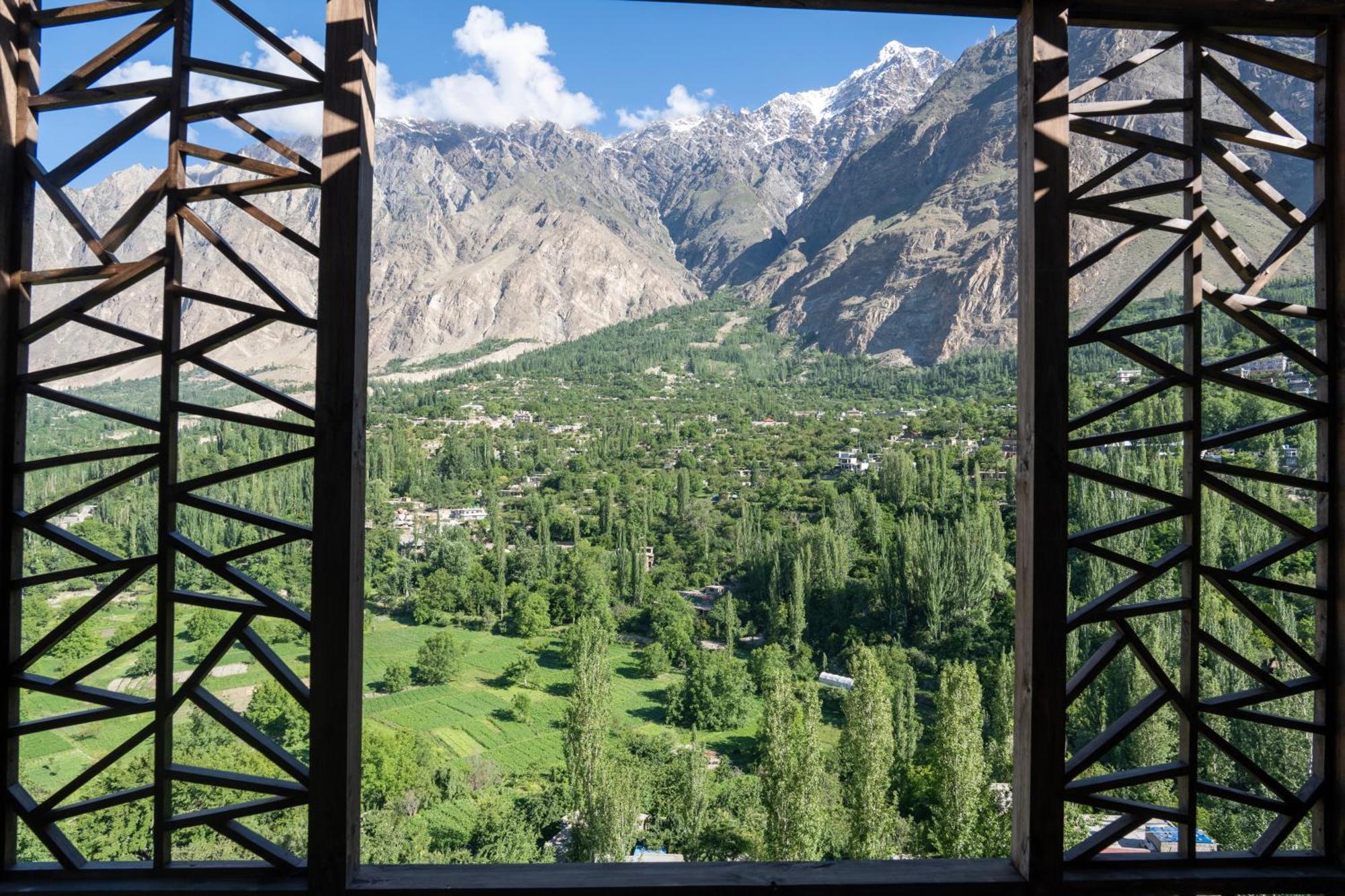 Hunza Serena Hotel Karimabad  Eksteriør bilde