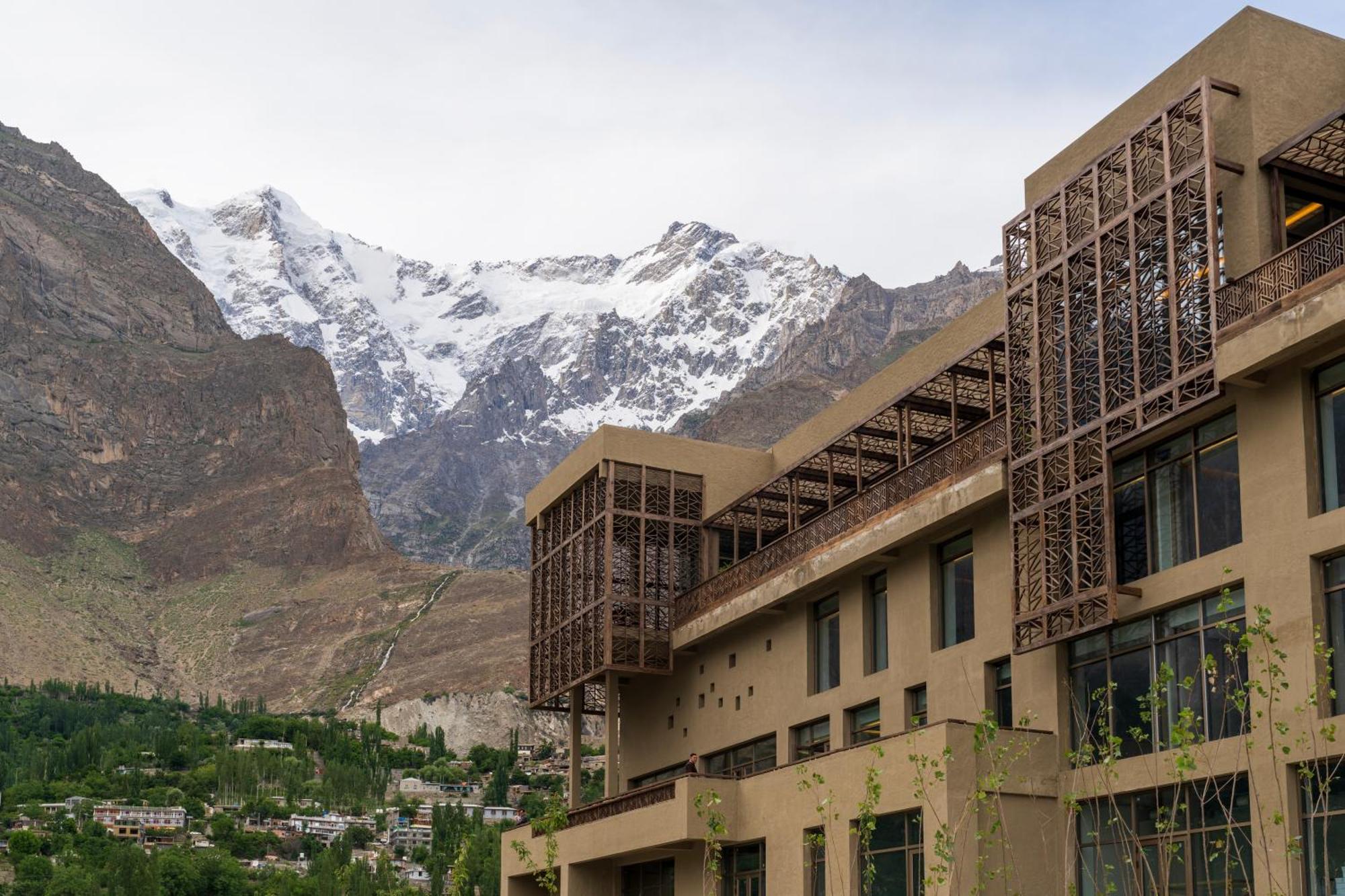 Hunza Serena Hotel Karimabad  Eksteriør bilde