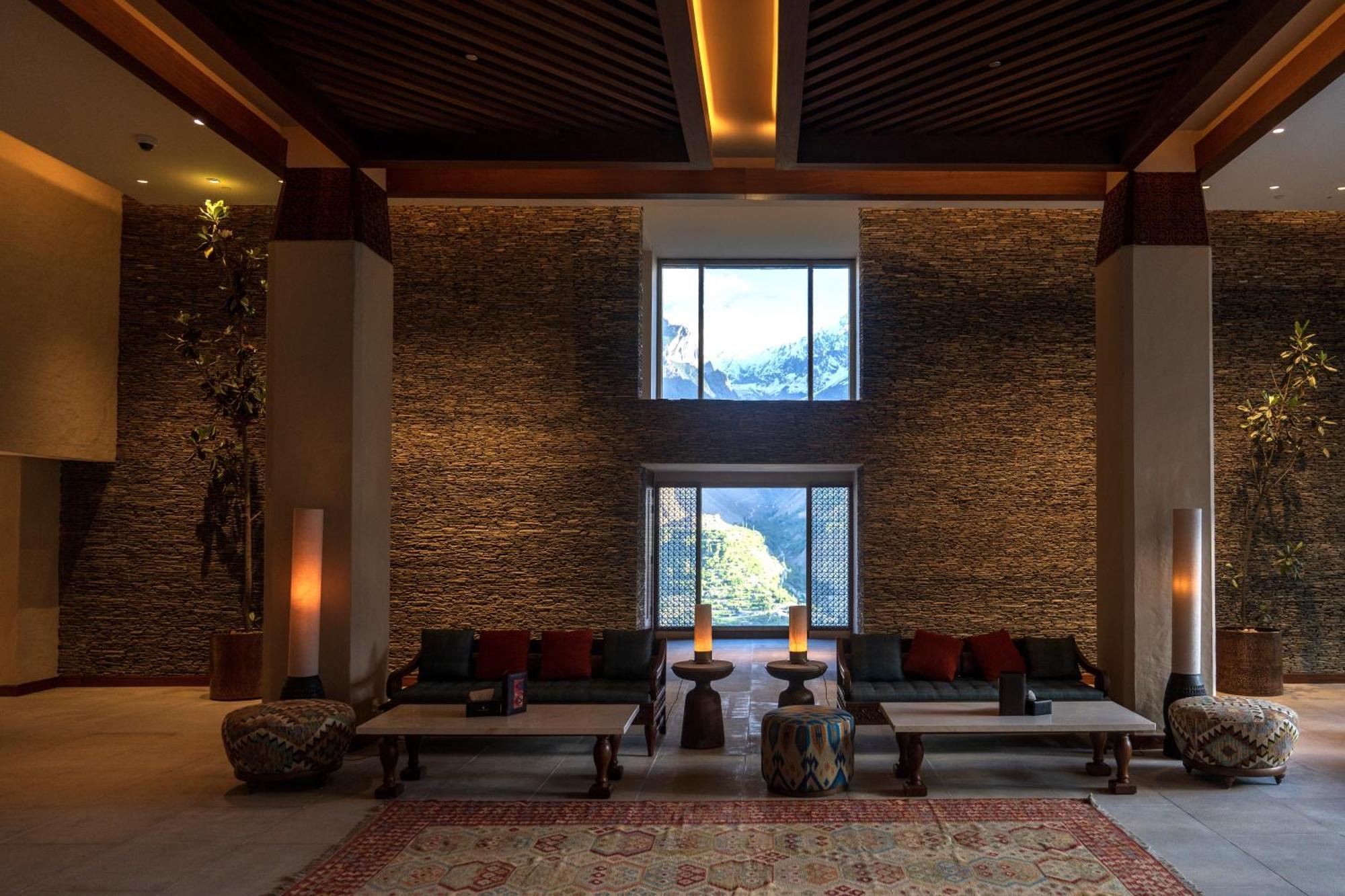 Hunza Serena Hotel Karimabad  Eksteriør bilde