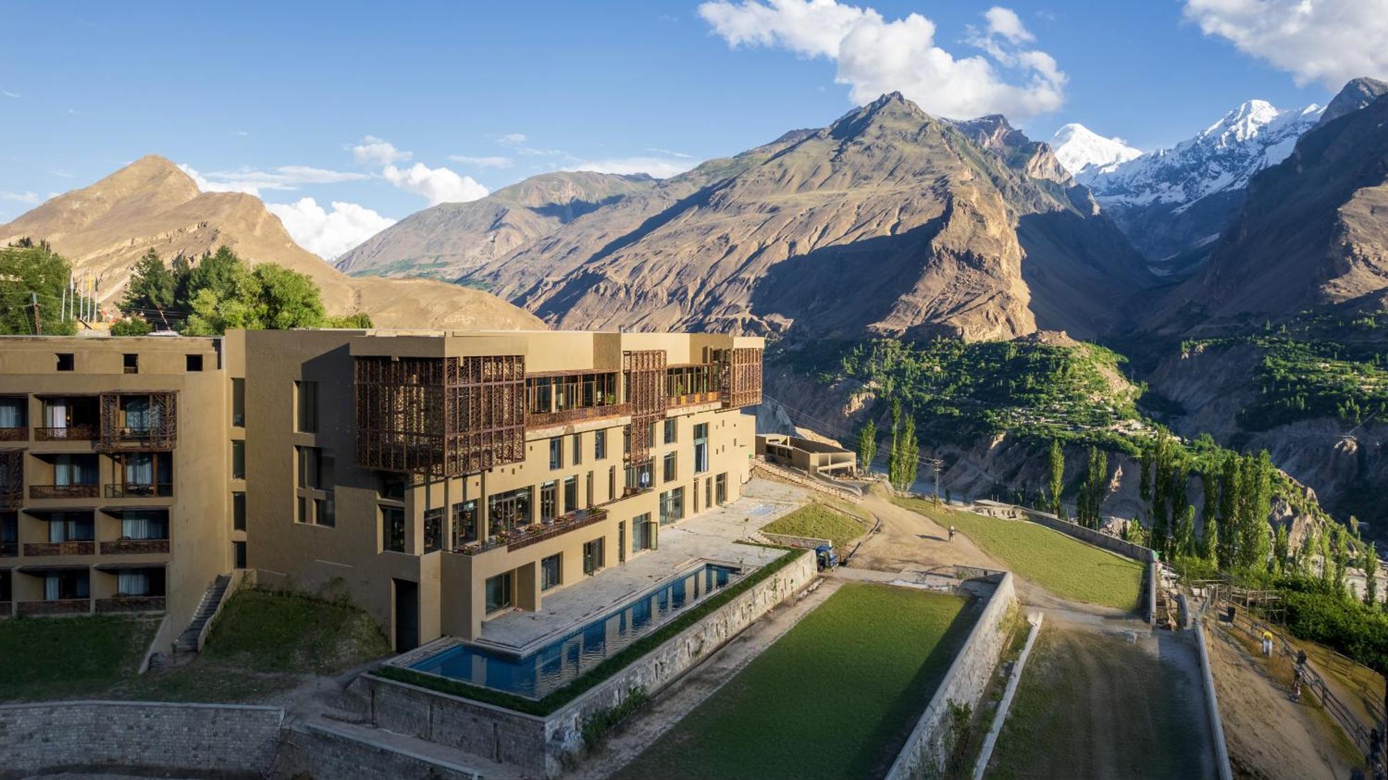 Hunza Serena Hotel Karimabad  Eksteriør bilde